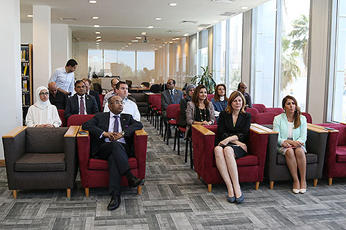 Embassy of india in kuwait makes book donations to auk library