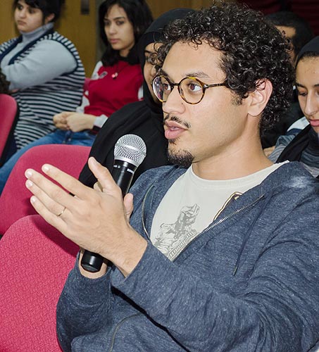 Dutch ambassador talks at auk