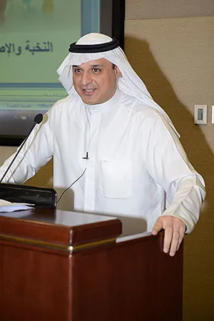 AUK Professor Hesham Al-Awadi Participates in a Lecture "The Elite and Cultural Reform" with Former Minister of Education and Minister of Higher Education Dr. Moudhi Al-Hamoud