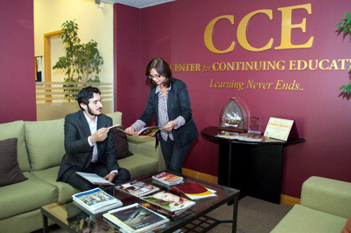 The center for continuing education launches new career development opportunities at auk