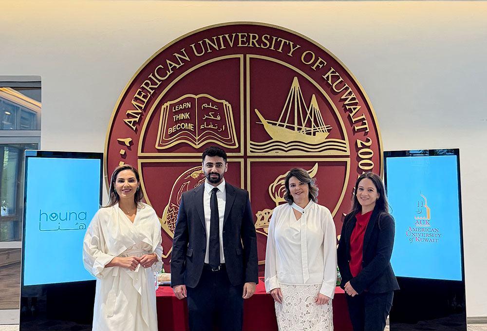 AUK Promotes Mental Health Awareness Through the “Houna” Initiative