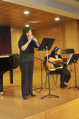 Auk-dartmouth music recital an evening of enchantment