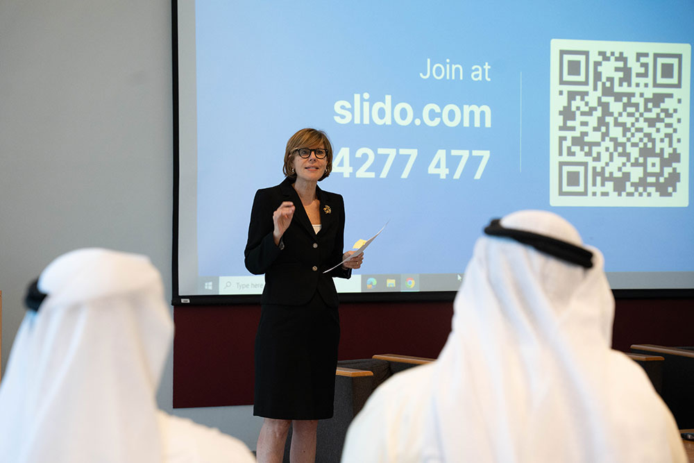 AUK Partners with HSBC Kuwait for Student Career Advancement