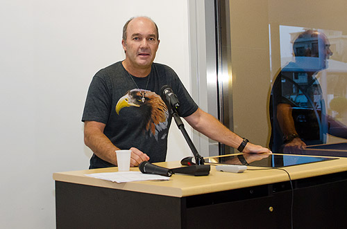 AUK Hosts Symposium on Cetacean Life