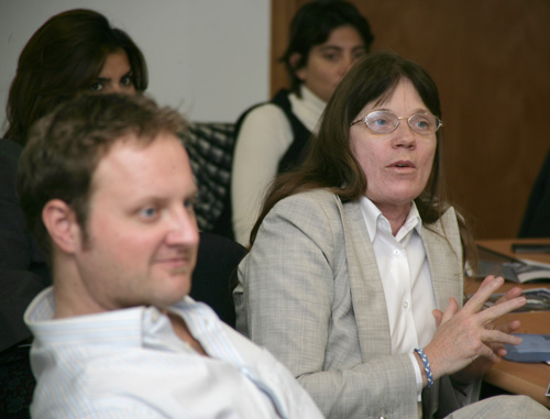 IEP Director Lends a Hand