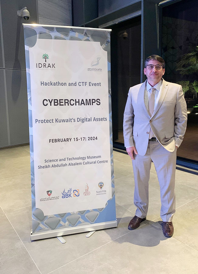 AUK Advocates for Cybersecurity Education: Sponsors Cyberchamps