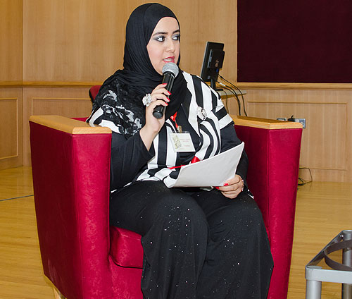 Arabic literature club hosts a panel discussion on the genres of literary writing