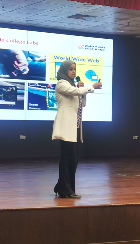 AUK ORG Hosts Innovation 101 Lecture