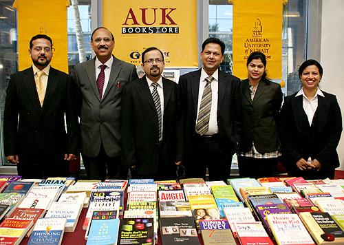 Auk library hosts 2nd annual book fair