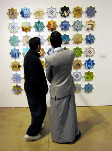 Auk professor andersen participates in 5020 exhibition