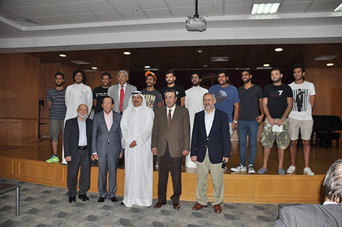 Auk collaborates with kfh to enhance students learning experience