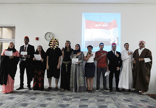 Auk celebrates diversity at its 7th annual international week
