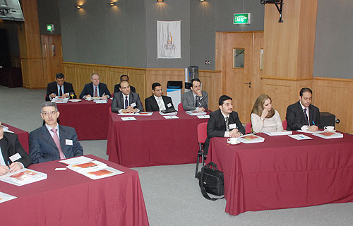 Auk hosts kipco group-wide training and internal audit conference