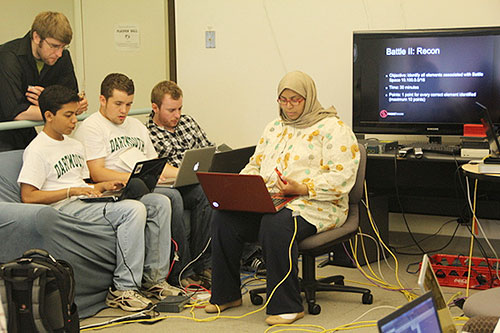 Students and faculty from kuwait share knowledge creativity