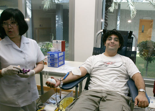 The voice of auk holds 4th annual blood drive