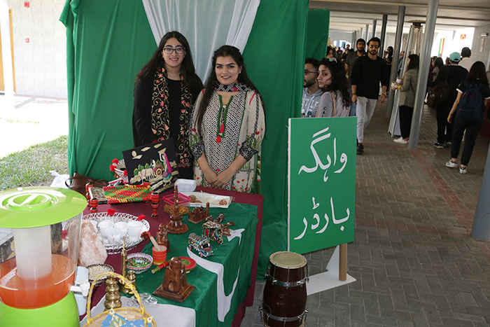 Auk hosts its 14th annual international week