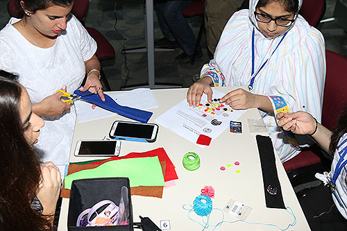 Auk inaugurates its electrical and computer engineering laboratories and holds its first auk-ieee student branch elections