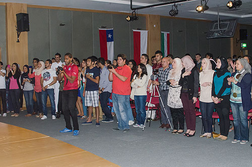 Auk celebrates 8th annual international week