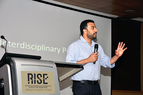 Rise center partners with us embassy and kisr to host the first fishackathon in the middle east