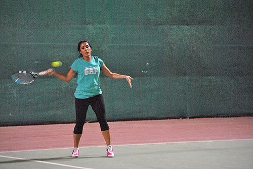 Auk mens  womens tennis teams crowned 2011 champions