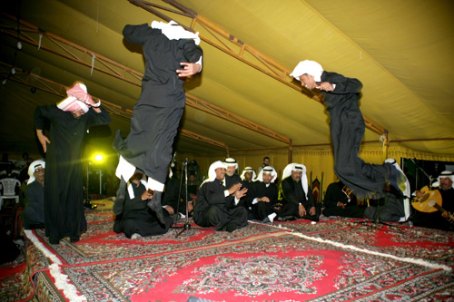 Bin Hussein Sea Band Performs at AUK