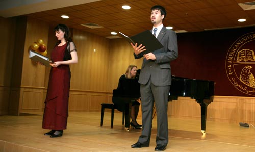 Dartmouth-auk music recital an international celebration of talent