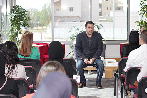 Auk library celebrates world health day through stress-relief tips ticks and talks