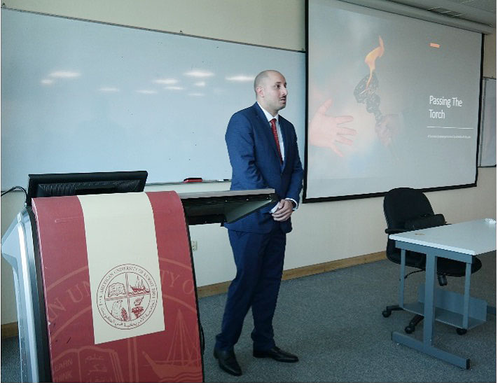 AUK CBE Hosts Entrepreneur in Residence Series
