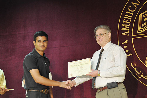 Auk honors laborers on their special day