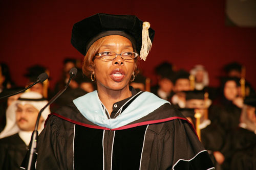 American university of kuwait graduation ceremony 2011