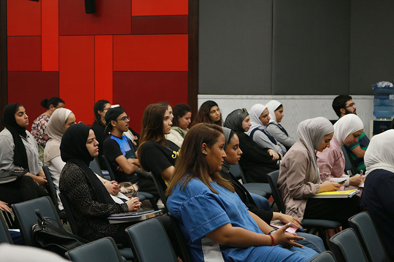 Counseling center hosts lecture on mental health in collaboration with asap initiative
