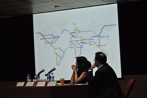 Branding the arab gulf city-state discussed at auk