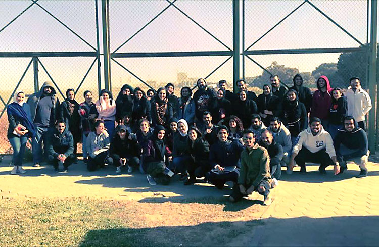 Auk psychology students visit mental health facilities