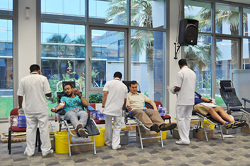 Wolfpack gives blood lots of it