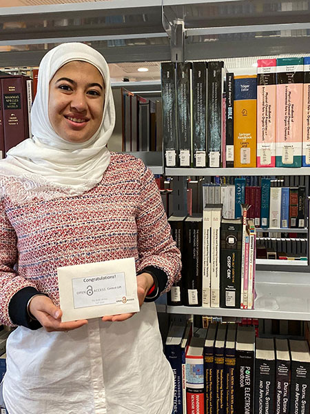 Auk library celebrates international open access week