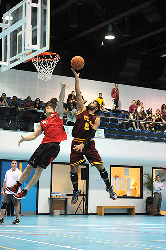 Auk teams in abu dhabi international sports league