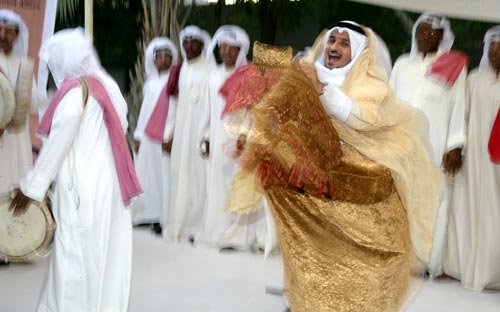 Auk host 2nd al-kout festival