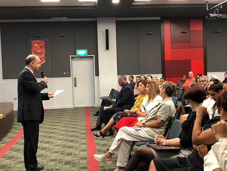 Auk commences new academic year