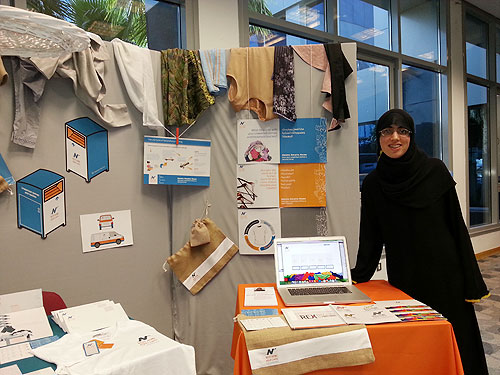 Auk successfully concludes its spring 2013 senior capstone exhibition