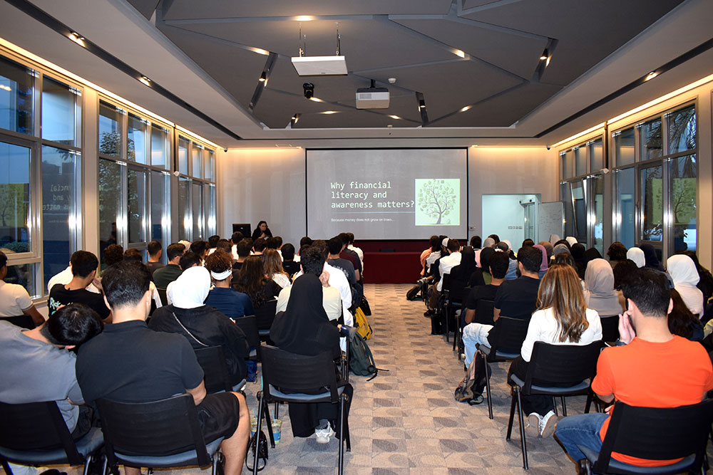 CBE Hosts Financial Literacy Talk for Women Entrepreneurship Week