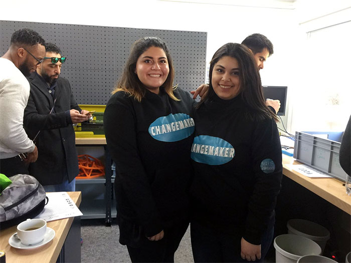 Electrical & Computer Engineering (ECE) Capstone Project among Finalists in the Make a Difference Competition