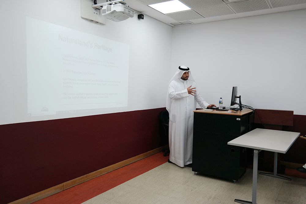 Auk cbe hosts guest speaker series