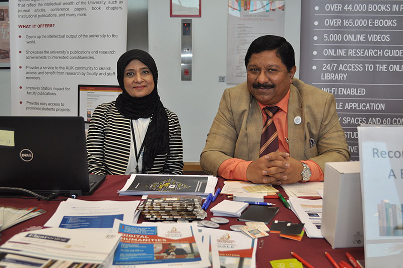 Auk library holds its 6th annual open house