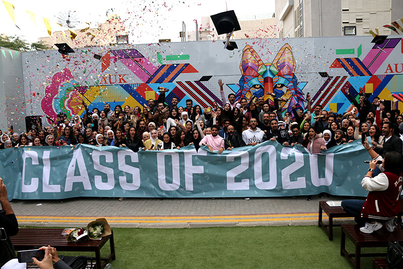 Aacd holds annual senior launch event