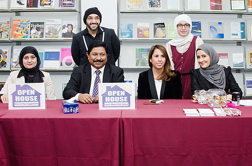 Auk library acquires a new look and holds an open house event