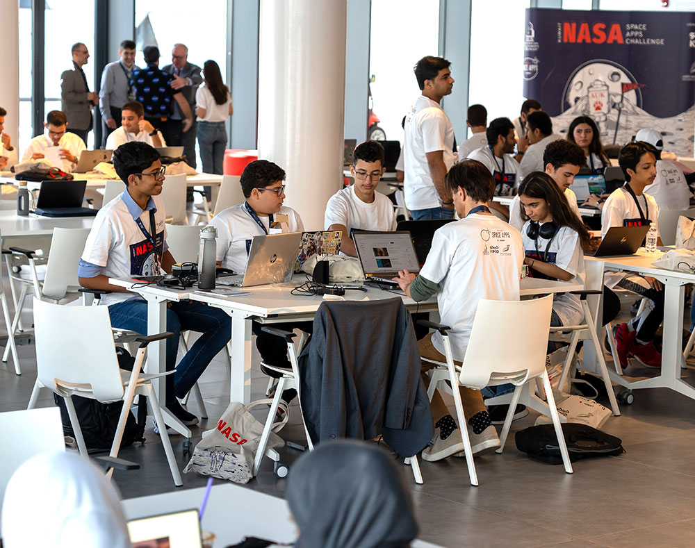 Auk leads global innovation fifth annual nasa space apps challenge inspires creativity and innovation