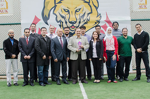 AUK Improves Campus Technology, Saves Energy