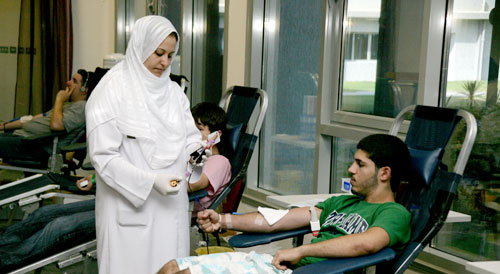 The voice of auk holds 4th annual blood drive