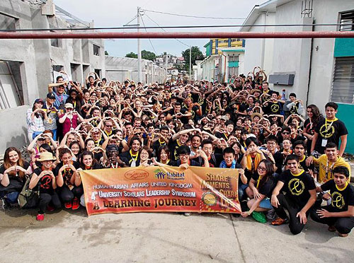 AUK Students Attend the 4th Annual University Scholars Leadership Symposium in Manila, Philippines