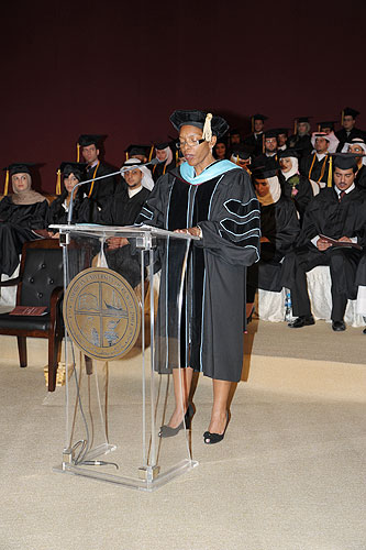 American university of kuwait graduation ceremony 2012